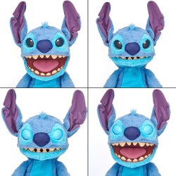 Muñeco Stitch Animado Animatronic + 100 Sonidos Y Movimiento