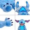 Muñeco Stitch Animado Animatronic + 100 Sonidos Y Movimiento