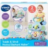 VTech Andador musical de elefante para niños y paseos
