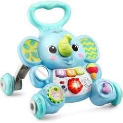 VTech Andador musical de elefante para niños y paseos