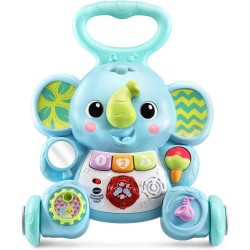 VTech Andador musical de elefante para niños y paseos