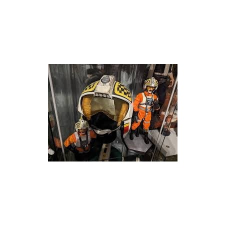 Casco Disney Parks Galaxy's Edge Star Wars Batuu X-Wing con sonidos adulto talla NUEVO