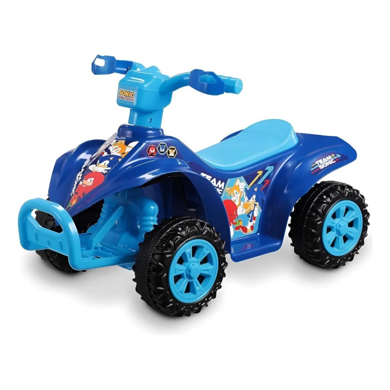Cuatrimoto Sonic The Hedgehog ATV Quad de 6 V