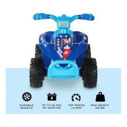 Cuatrimoto Sonic The Hedgehog ATV Quad de 6 V