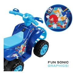 Cuatrimoto Sonic The Hedgehog ATV Quad de 6 V