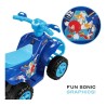 Cuatrimoto Sonic The Hedgehog ATV Quad de 6 V