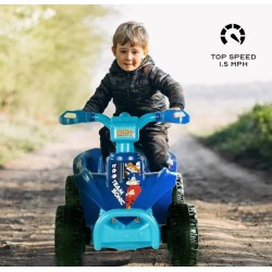 Cuatrimoto Sonic The Hedgehog ATV Quad de 6 V