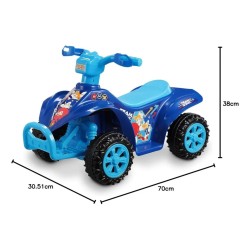 Cuatrimoto Sonic The Hedgehog ATV Quad de 6 V