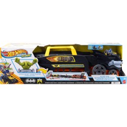 Hot Wheels Auto de juguete y pista, el vehículo Escape Chase de Batman de RacerVerse