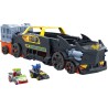 Hot Wheels Auto de juguete y pista, el vehículo Escape Chase de Batman de RacerVerse