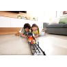 Hot Wheels Auto de juguete y pista, el vehículo Escape Chase de Batman de RacerVerse