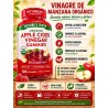 VINAGRE DE MANZANA ORGÁNICO NATURE´S TRUTH