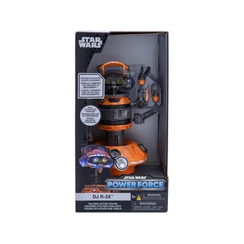 Star Wars Dj R-3x Black Series Series