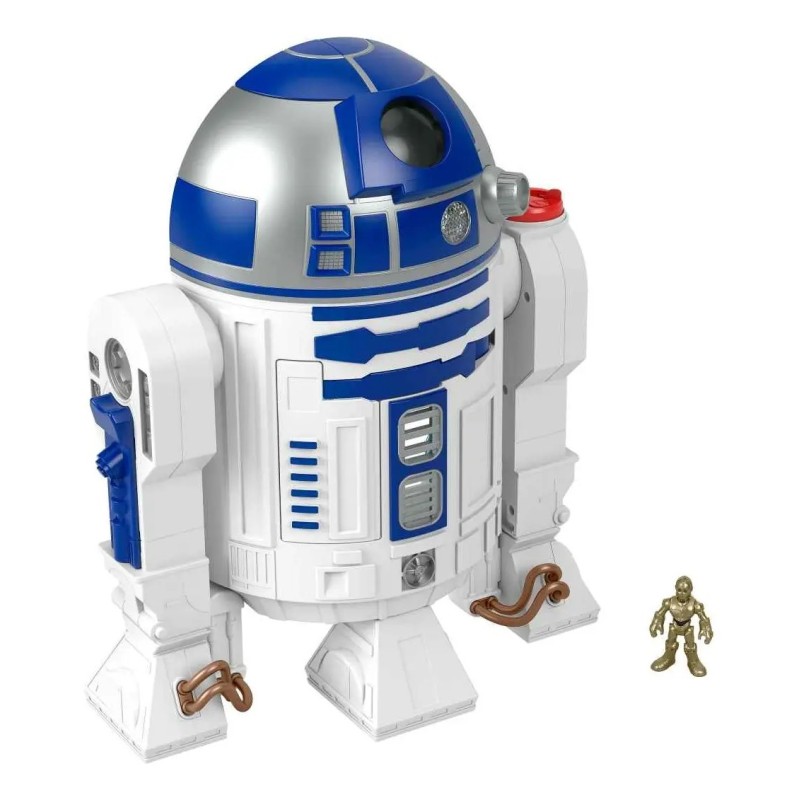 Figura de acción articulada Imaginext Star Wars Fisher- Price