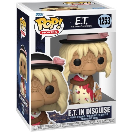 Funko Películas: E.T. El extraterrestre - E.T. disfrazado